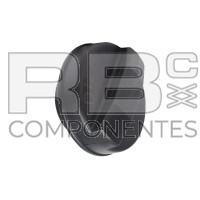MALE PLASTIC CAP WITH 63MM INTERNAL DIAMETER.