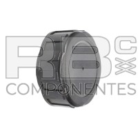SOCKET PLASTIC CAP WITH 49MM INTERNAL DIAMETER, GR