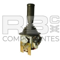 SELECTION, ELEVATION AND ROTATION JOYSTICK
