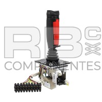 TRACTION  JOYSTICK,DIRECTION AND ELEVATION SUSTIT.