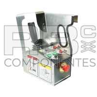 COMPLETE CONTROL BOX WITH OVERWEIGHT OF AL.