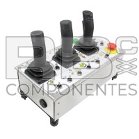 COMPLETE ALUMINIUM CONTROL BOX WITH TRIGGER (ARTICULATED)