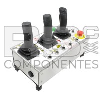COMPLETE ALUMINIUM CONTROL BOX WITH TRIGGER (TELESCOPIC)