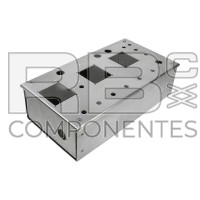 CONTROL BOX IN AL. (EMPTY)
