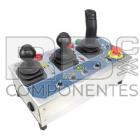 COMPLETE ALUMINIUM CONTROL BOX NO TRIGGER (TELESCOPIC)