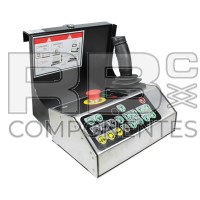 COMPLETE CONTROL BOX AL. (TD)