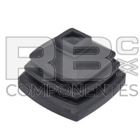 RUBBER WITHOUT LOGO AND THE TOP SIDE IS STRAIGHT
