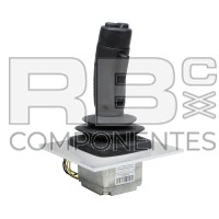 COMPLETE TRACTION JOYSTICK WITH DIRECTION AT 24 V.