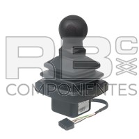 JOYSTICK ELEVACION Y GIRO (2 EJES) HL 43TPX - SUST
