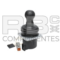 JOYSTICK (1 EJE) SAUER - DANFOSS  (INCLUYE CABLE ))