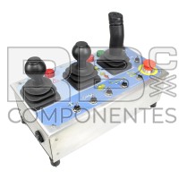 COMPLETE ALUMINIUM CONTROL BOX COMPATIBLE HL 16X