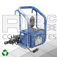 UPPER CONTROL BOX COMPAT. GE 65297 RECONDITIONED