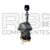 ELEVATION AND ROTATION JOYSTICK
