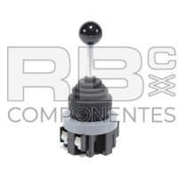 JOYSTICK 1 AXEL FIXED ROUND LEAVER 2N.O. 6A-250V