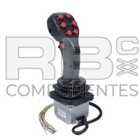 ERGONOMIC JOYSTICK 8 BUTTONS + LED