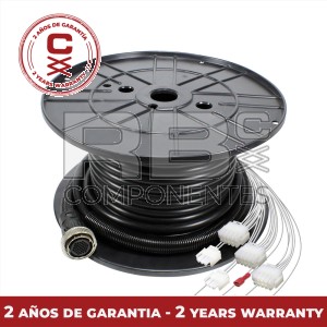 WIRED CABLE LOOM COMPACT 12 DX