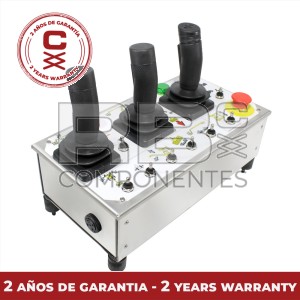 COMPLETE ALUMINIUM CONTROL BOX WITH TRIGGER (ARTICULATED)