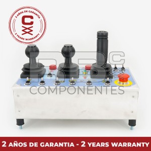 CONTROL BOX, NO TRIGGER, ARTIC. DIESEL (2YW)
