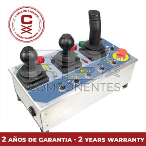 COMPLETE ALUMINIUM CONTROL BOX NO TRIGGER (TELESCOPIC)