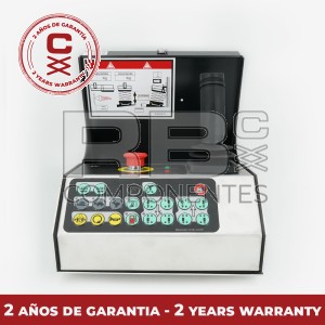 CONTROL BOX WITH OVERLOAD (SCISS.DIES.) (2YW)