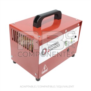 BATTERY CHARGER WITH TRANSFORMER 12V / 20 A