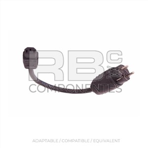 BATTERY CHARGER CABLE COMPATIBLE WITH GE 55019