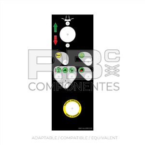 FUNCTION DECAL FOR ELECTRIC SCISSORS COMPACT.