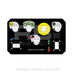 FUNCTION DECAL FOR ELECTRIC VERTICAL MAST STAR 10.