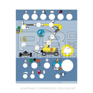 DECAL COMPATIBLE 307P217560