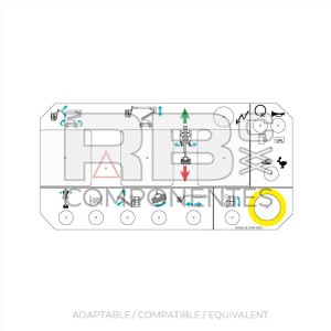 UPPER CONTROLS DECAL HL 20/26PX