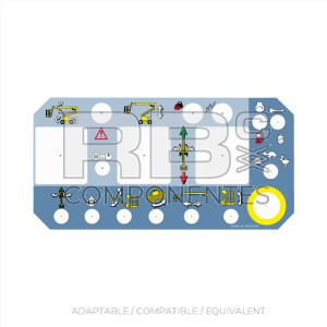 UPPER CONTROLS DECAL HL