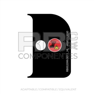 DECAL AD/CO/EQ HL 4000212030