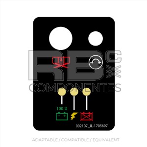 ADHESIVO INDICADORES FUSIBLE