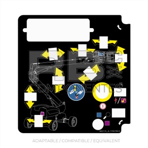 FUNCTION DECAL ? LOWER BOX.