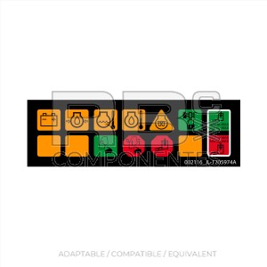 LOWER DECAL DISPLAY.