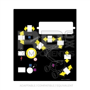 FUNCTION DECAL ? LOWER BOX.