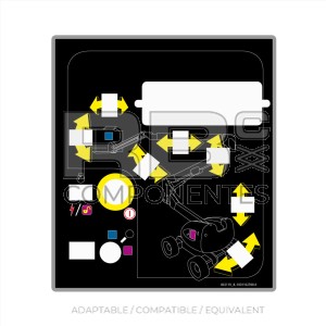 FUNCTION DECAL ? LOWER BOX.