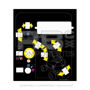 FUNCTION DECAL ? LOWER BOX.