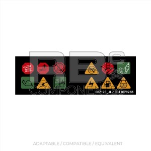 UPPER DECAL DISPLAY (NEW).