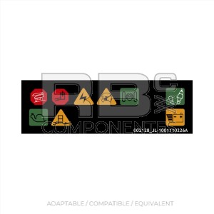 UPPER DECAL DISPLAY.