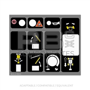 FUNCTION DECAL ? UPPER BOX.
