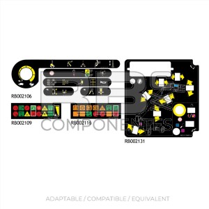COMPLETE DECALS KIT FOR JL PLATFORMS 1200/1350SJP