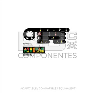 PARTIAL DECALS KIT FOR JL PLATFORMS E/M45A/AJ.