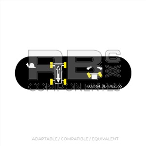 FUNCTION DECALS - UPPER BOX (INCLUDED IN PACKS OF