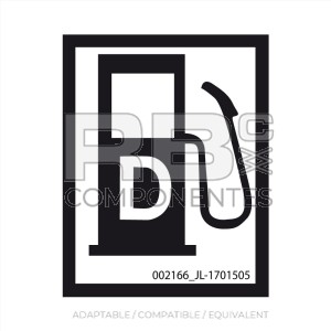 DIESEL FUEL DECAL FOR JL.