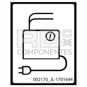 BATTERY CHARGER DECAL FOR JL.