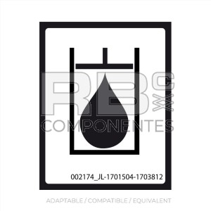 HYDRAULIC OIL DECAL FOR JLG.