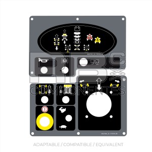 DECAL KIT UPP CONTROL BOX AD/CO/EQ JL 2910971