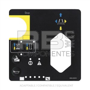 FUNCTION DECAL FOR ELECTRIC SCISSORS.
