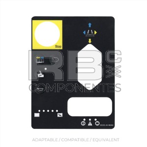 FUNCTION DECAL FOR ELECTRIC SCISSORS.